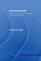 Commonwealth : Inter- and Non-State Contributions to Global Governance