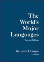 The World's Major Languages