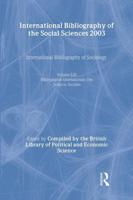 IBSS: Sociology: 2003 Vol.53