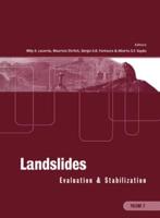 Landslides:Eval & Stab - Vol 2