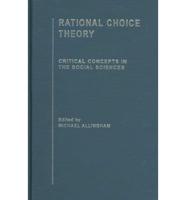 Rational Choice Theory