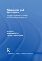 Governance and Democracy: Comparing National, European and International Experiences