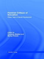 Feminist Critique of Education : Fifteen Years of Gender Development