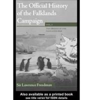 Official History Falklands, 2 Vol. Set, Freedman
