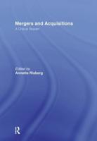 Mergers and Acquisitions