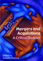 Mergers and Acquisitions