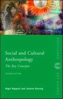 Social and Cultural Anthropology