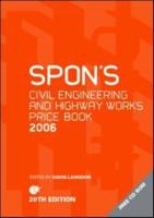 Spon's Civil Engineering Price Book 2006
