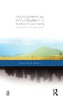 Environmental Management in Construction