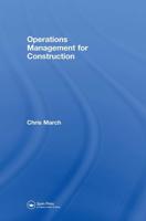 Operations Management for Construction