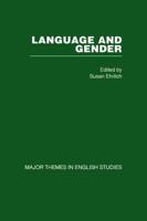 Language & Gender Volume 2