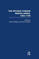 The Dryden-Tonson Miscellanies Vol 1