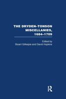 The Dryden-Tonson Miscellanies Vol 4