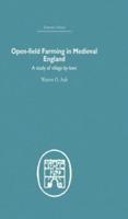 Open-Field Farming in Medieval Europe