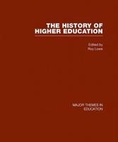 The History of Higher Education