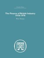 The Finance of British Industry, 1918-1976