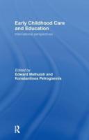 Early Childhood Care & Education : International Perspectives