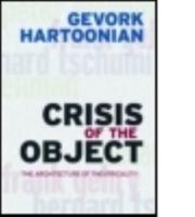 Crisis of the Object