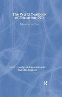 World Yearbook of Education 1970