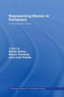 Representing Women in Parliament : A Comparative Study