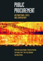 Public Procurement: International Cases and Commentary