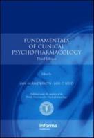Fundamentals of Clinical Psychopharmacology
