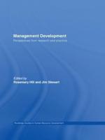 Management Development : Perspectives from Research and Practice