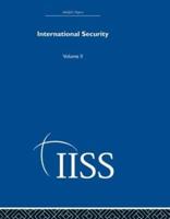 International Security. Vol. 2
