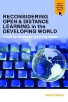 Reconsidering Open and Flexible Learning in the Developing World