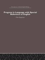 Progress in Language, With Special Reference to English