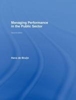 Managing Performance in the Public Sector