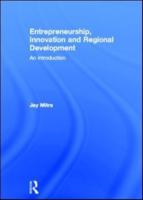 Entrepreneurship, Innovation and Regional Development