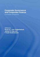 Corporate Governance and Corporate Finance : A European Perspective