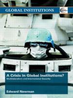 A Crisis in Global Institutions?