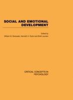 Social and Emotional Development