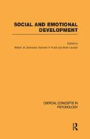 Social and Emotional Development, Vol. 1