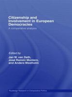 Citizenship and Involvement in European Democracies