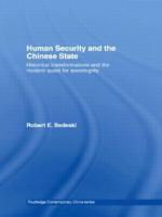 Human Security and the Chinese State