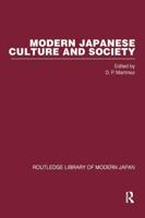 MODERN JAPANESE CULTURE AND SOCIETY, VOL. 3