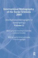 IBSS: Anthropology: 2005 Vol.51