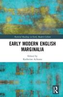 Early Modern English Marginalia