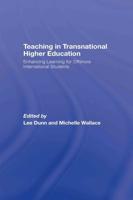 Teaching in Transnational Higher Education