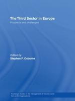 The Third Sector in Europe: Prospects and Challenges
