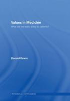 Values in Medicine