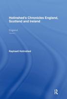 Holinshed's Chronicles England, Scotland and Ireland