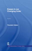 The Collected Works of Thorstein Veblen