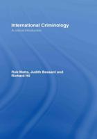International Criminology : A Critical Introduction