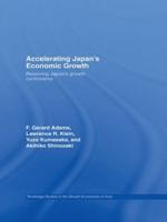 Accelerating Japan's Economic Growth