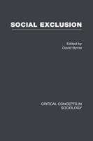 Social Exclusion, Vol. 1