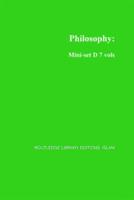 Philosophy: Mini-Set D 7 Vols